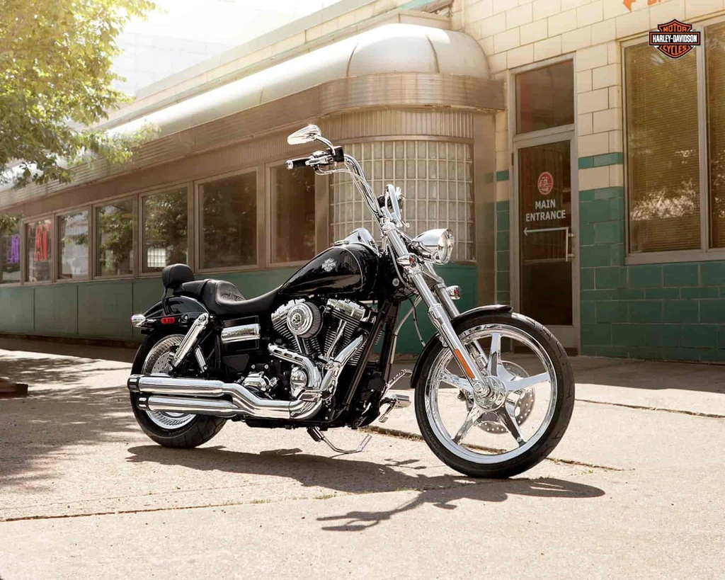 Harley Davidson FXDWG Dyna Wide Glide (2013)