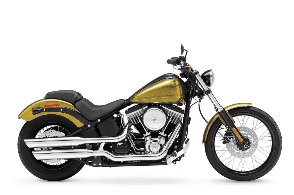 Harley Davidson FXS Blackline (2013)