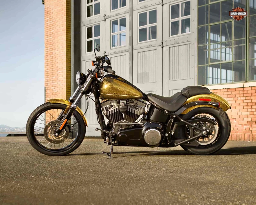 Harley Davidson FXS Blackline (2013)