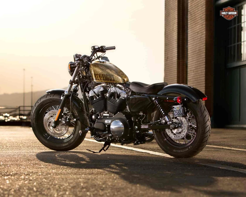 Harley Davidson XL 1200X Forty-Eight (2013)