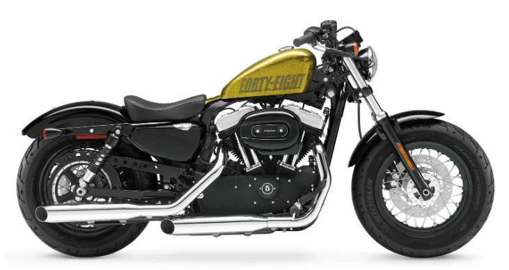 Harley Davidson XL 1200X Forty-Eight (2013)