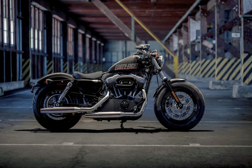 Harley Davidson XL 1200X Forty-Eight (2013)