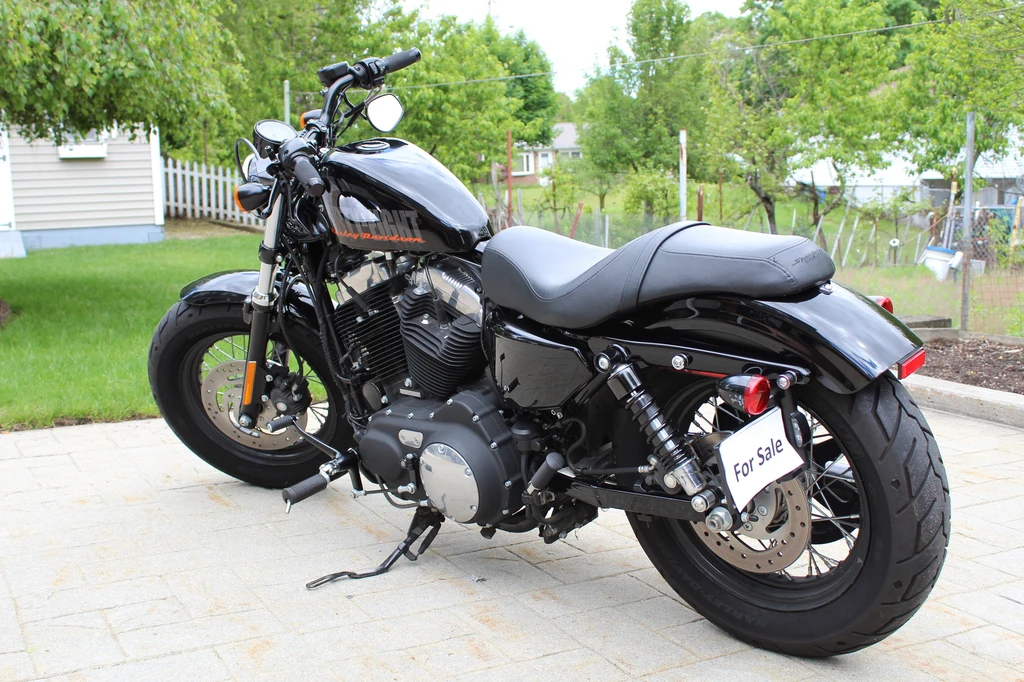Harley Davidson XL 1200X Forty-Eight (2013)