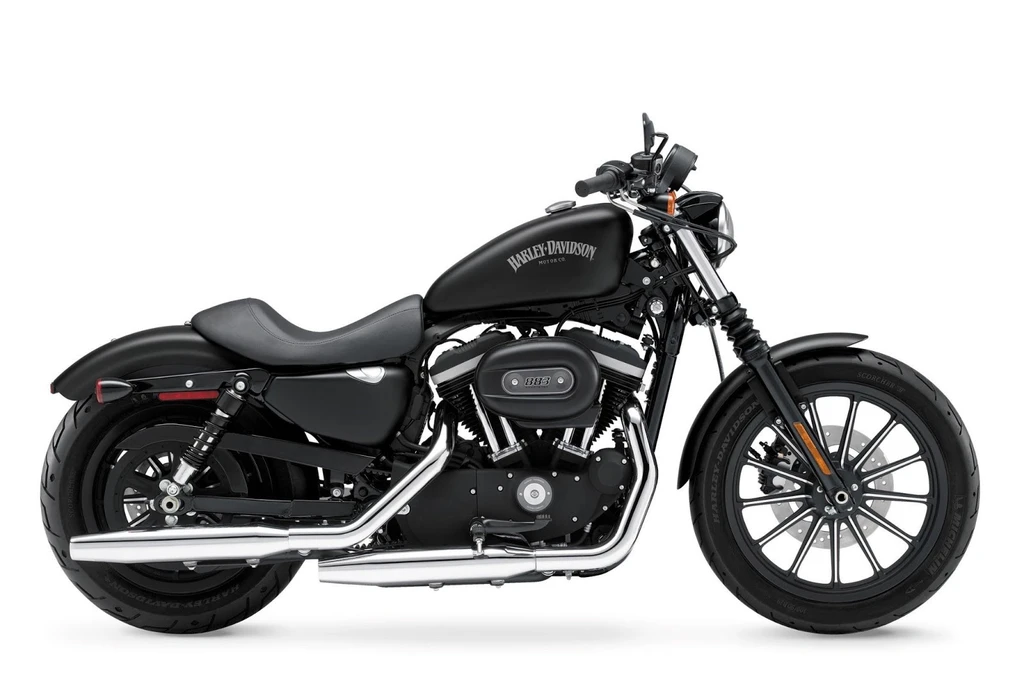 Harley Davidson XL 883NIron Special Edition (2013)
