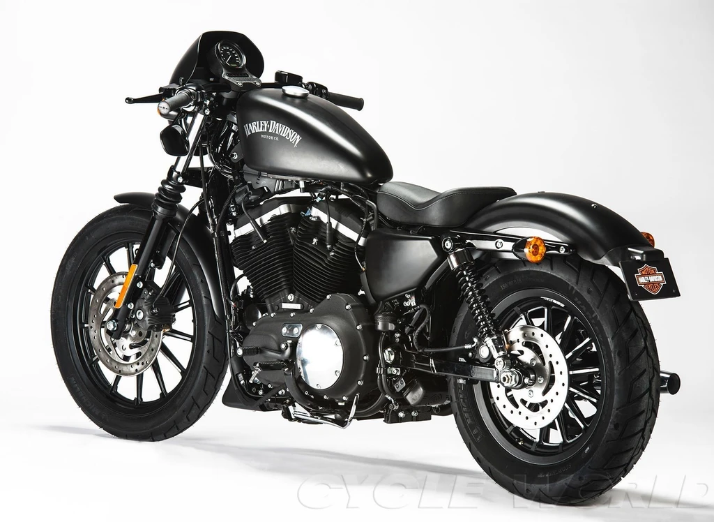 Harley Davidson XL 883NIron Special Edition (2013)