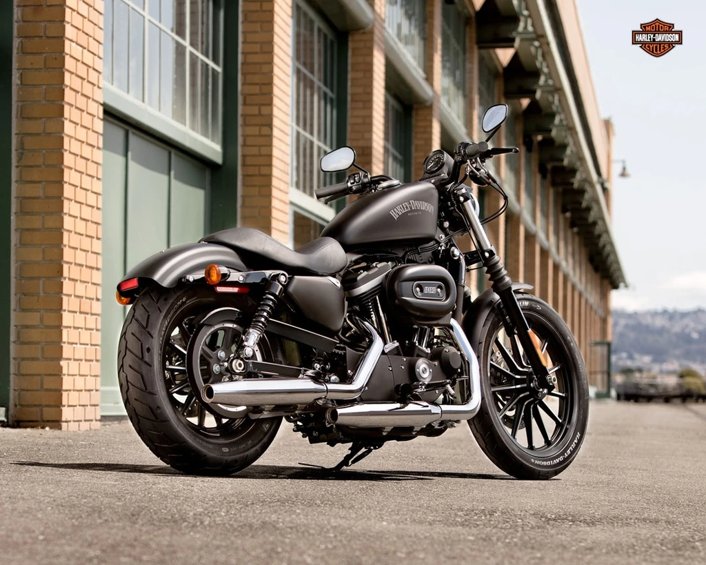 Harley Davidson XL 883NIron Special Edition (2013)
