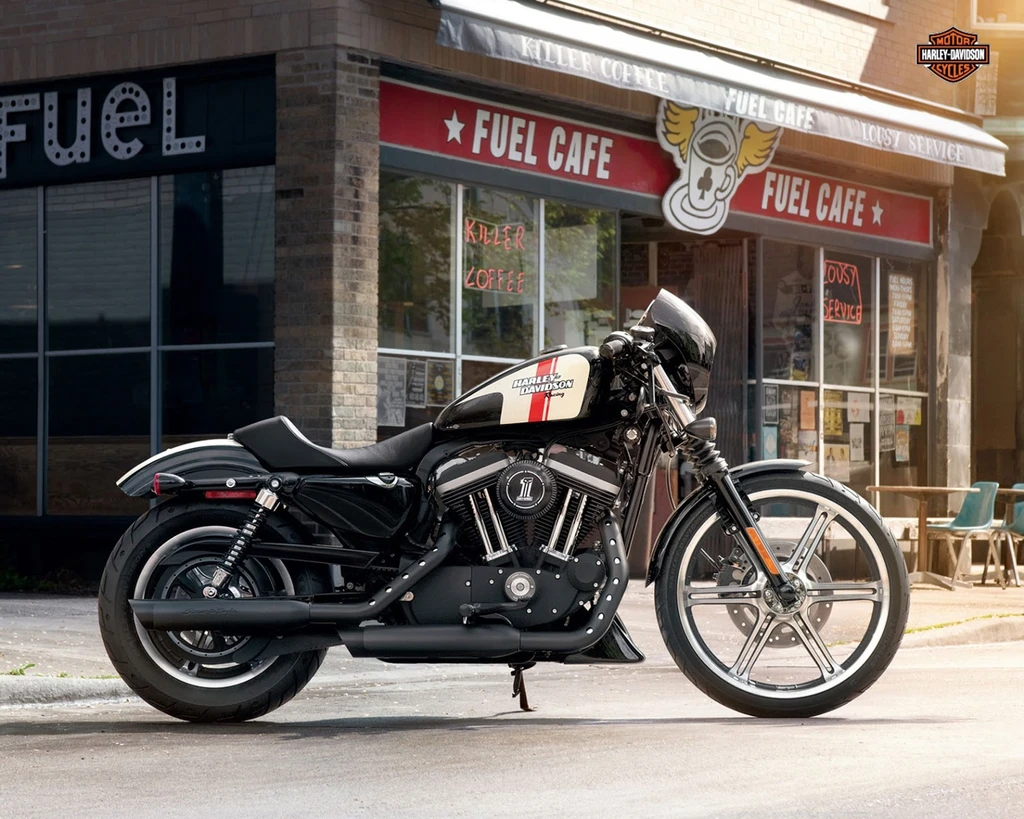 Harley Davidson XL 883NIron Special Edition (2013)