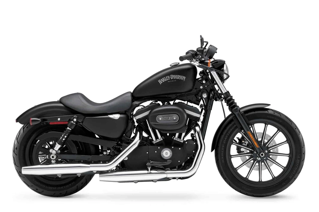 Harley Davidson XL 883NIron (2013)