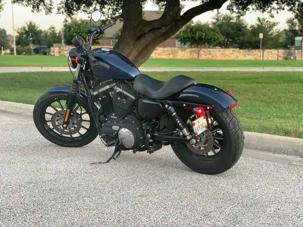 Harley Davidson XL 883NIron (2013)