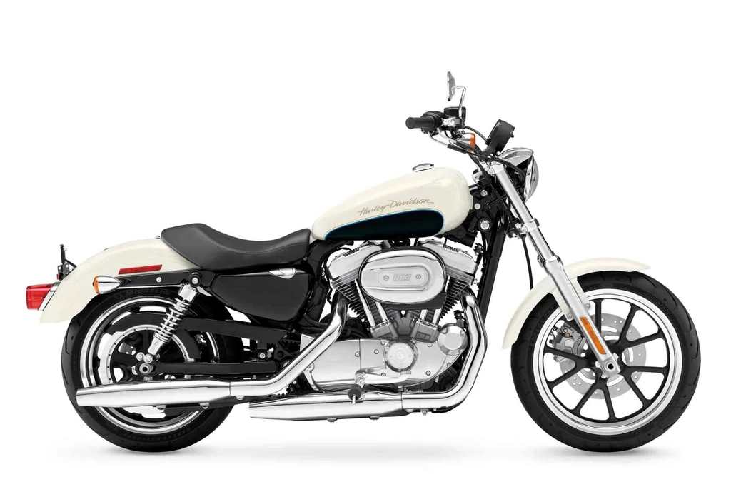 Harley Davidson XL 883L SportsterSuperLow (2013)