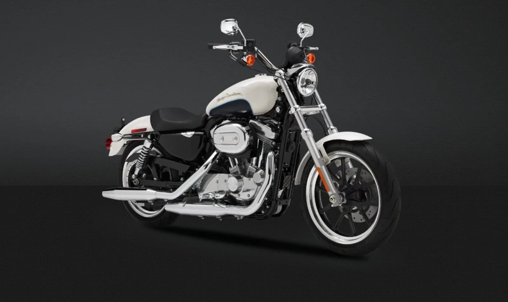 Harley Davidson XL 883L SportsterSuperLow (2013)