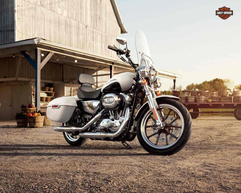Harley Davidson XL 883L SportsterSuperLow (2013)