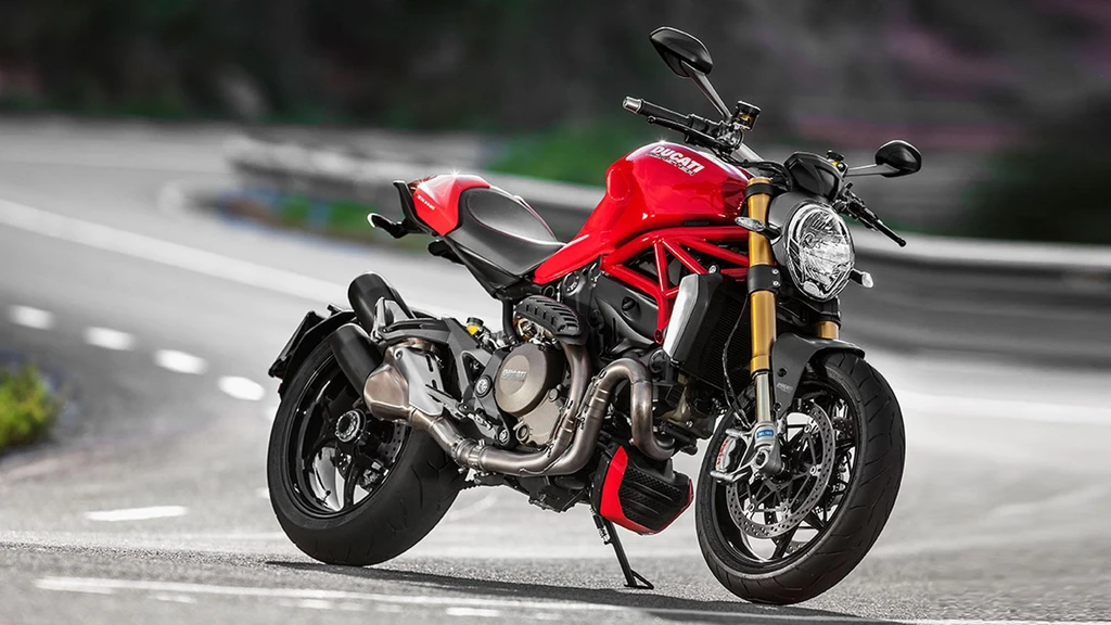 Ducati Monster 1200 (2014 - 2015)