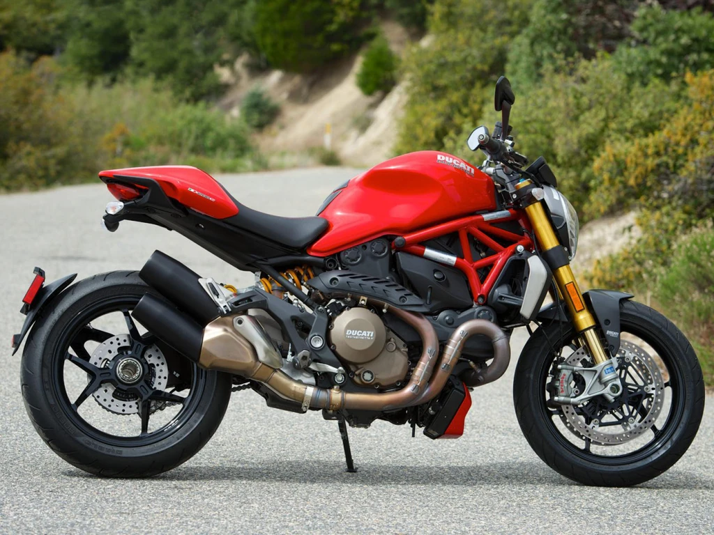 Ducati Monster 1200S (2014 - 2015)