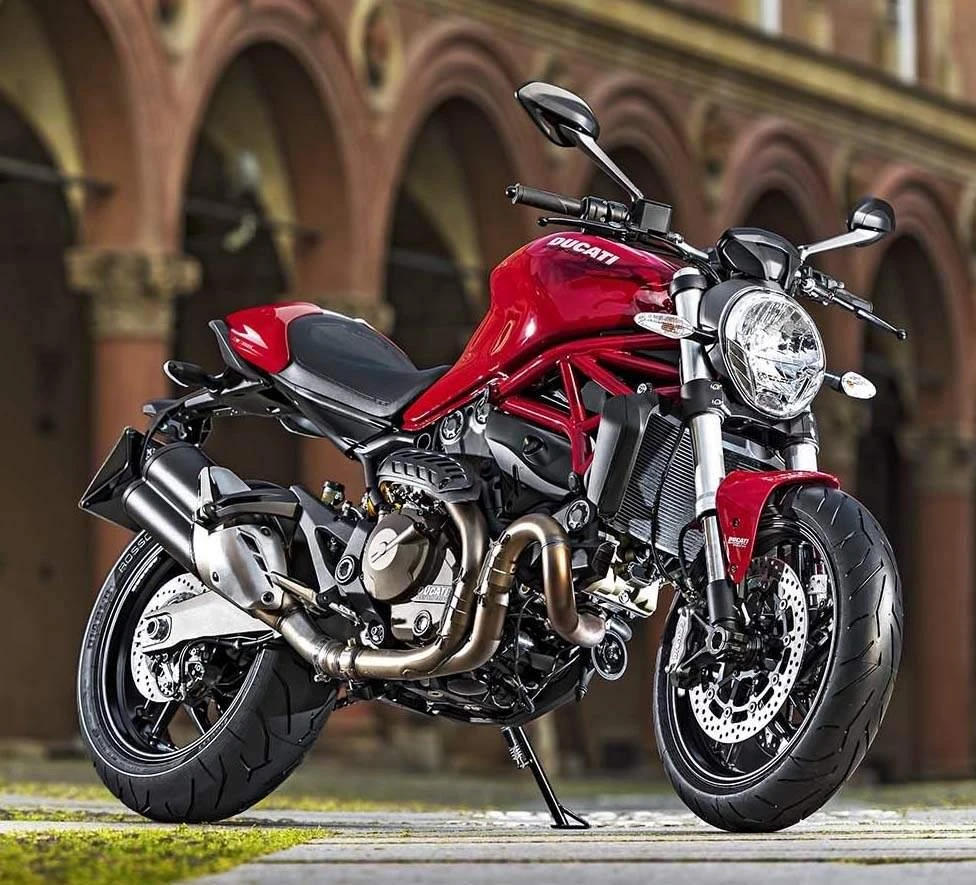Ducati Monster 821 (2014 - 2015)