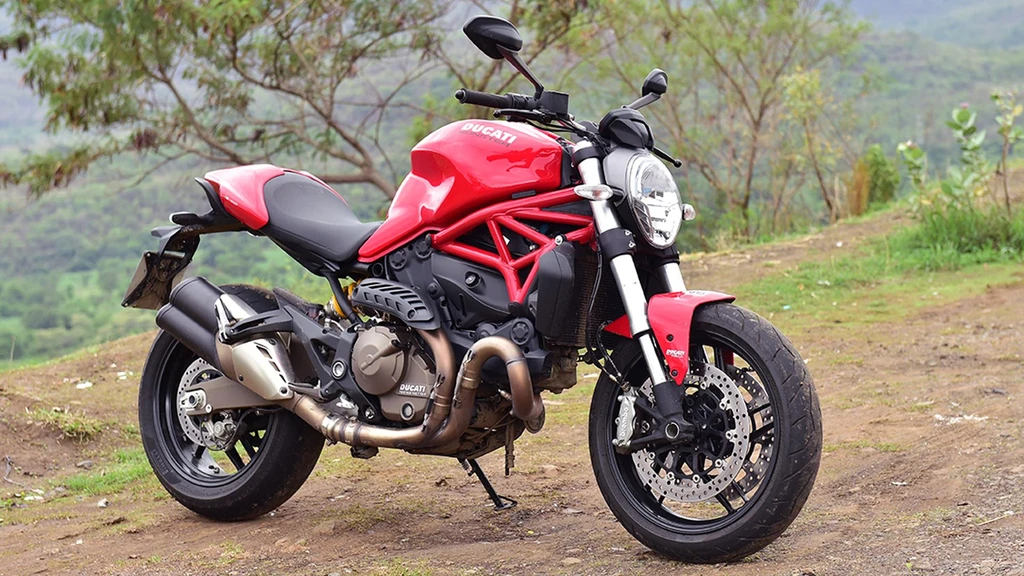 Ducati Monster 821 (2014 - 2015)