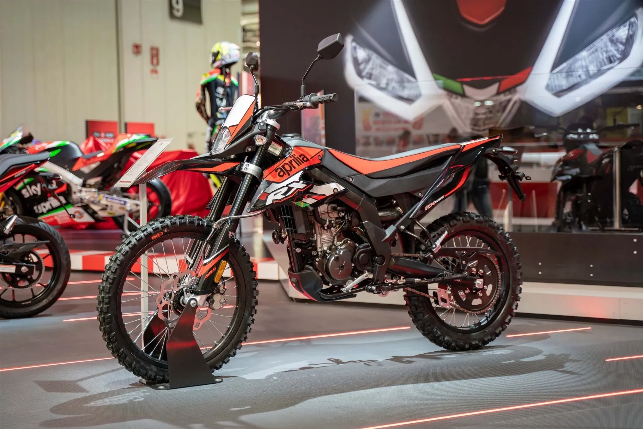Aprilia RX 125 (2014 -)