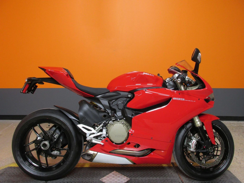 Ducati 1199S Panigale (2014)