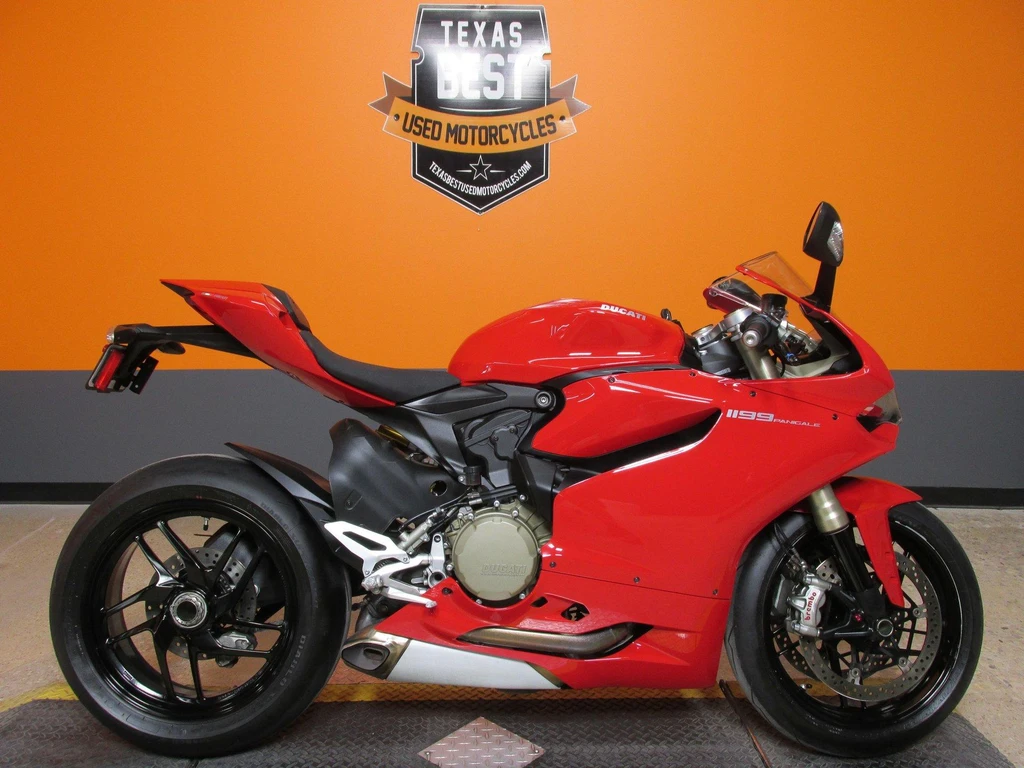 Ducati 1199S Panigale (2014)