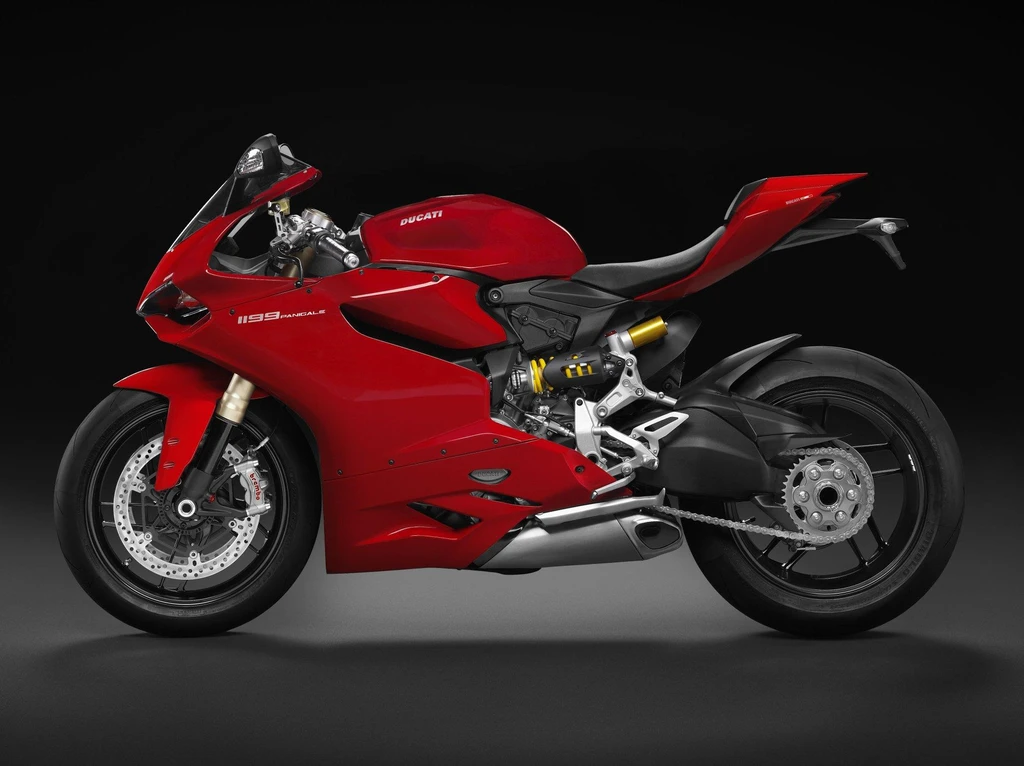 Ducati 1199S Panigale (2014)