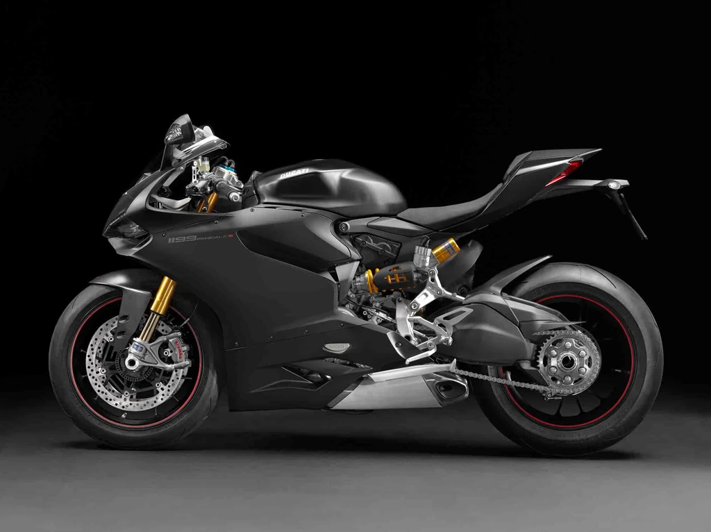 Ducati 1199S Panigale (2014)