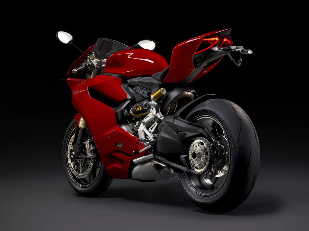 Ducati 1199S Panigale (2014)
