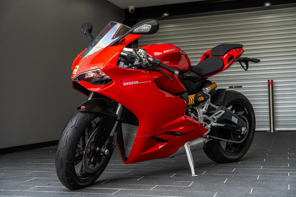 Ducati 899 Panigale (2014)