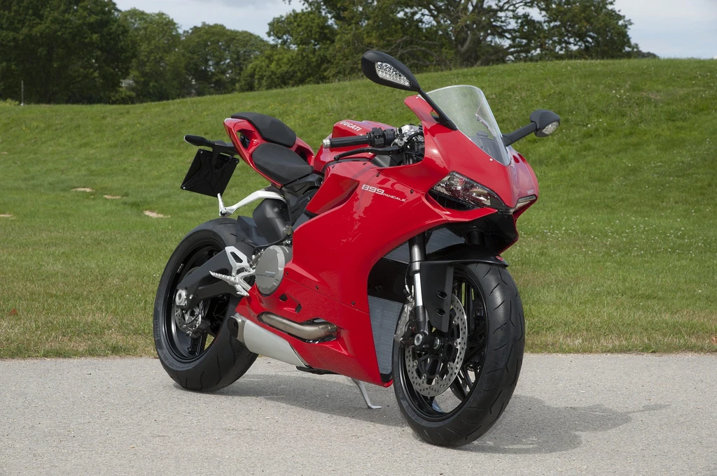 Ducati 899 Panigale (2014)
