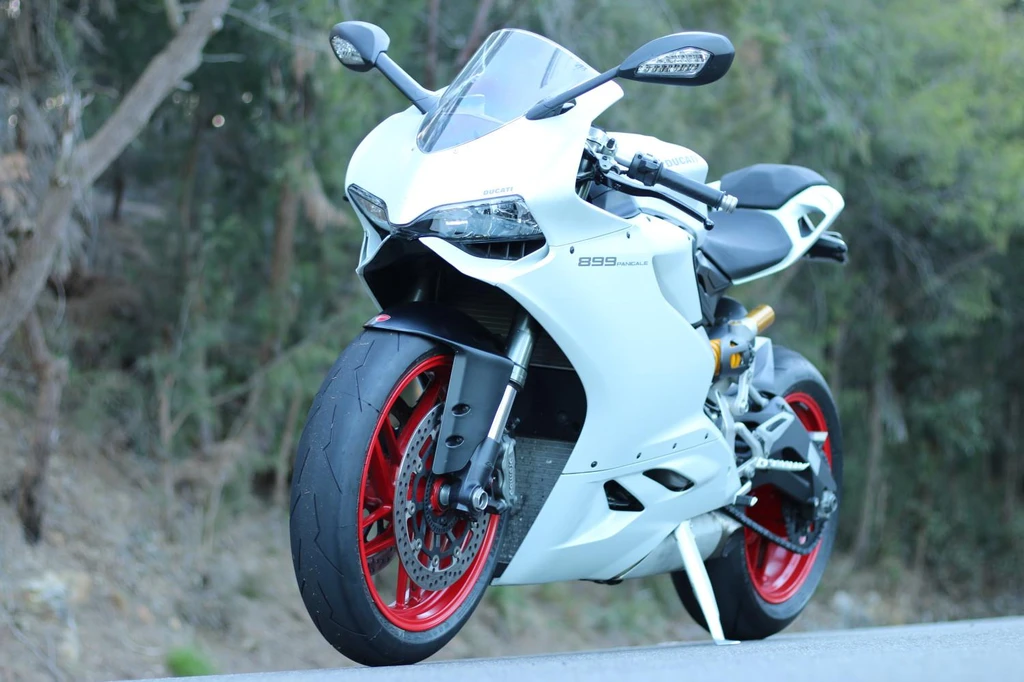 Ducati 899 Panigale (2014)