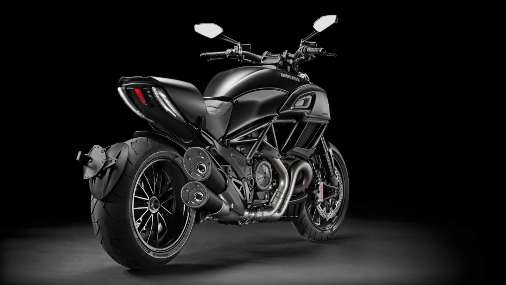 Ducati Diavel Dark (2014)