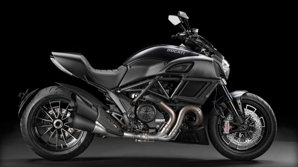 Ducati Diavel Dark (2014)