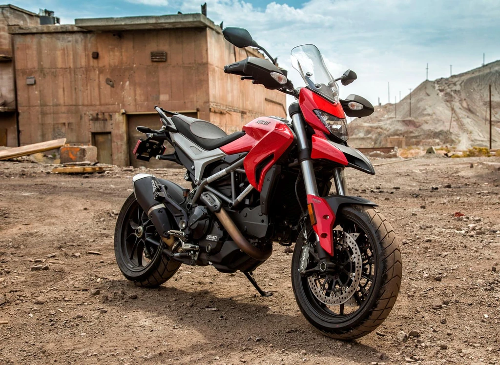 Ducati Hyperstrada 820 (2014)