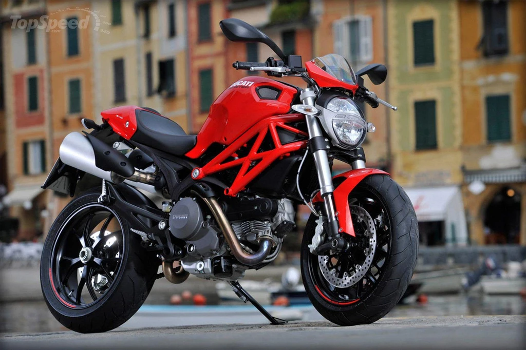 Ducati Monster 796 (2014)