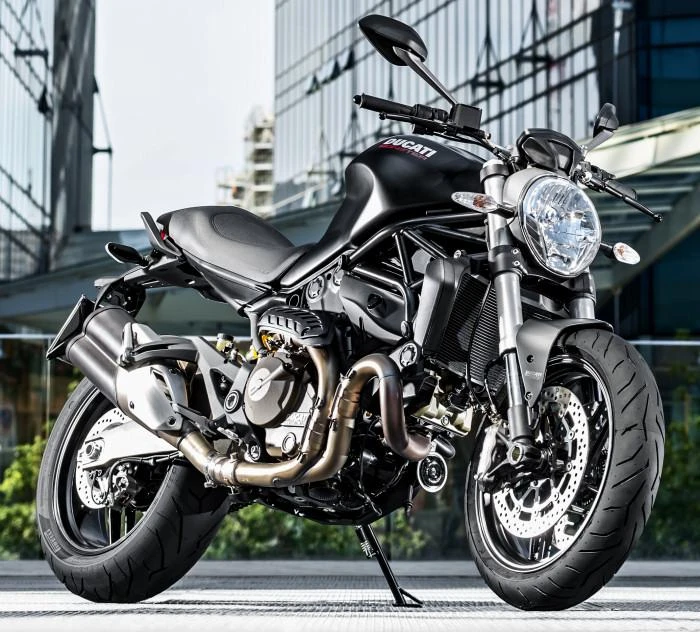 Ducati Monster 821 Dark (2014)