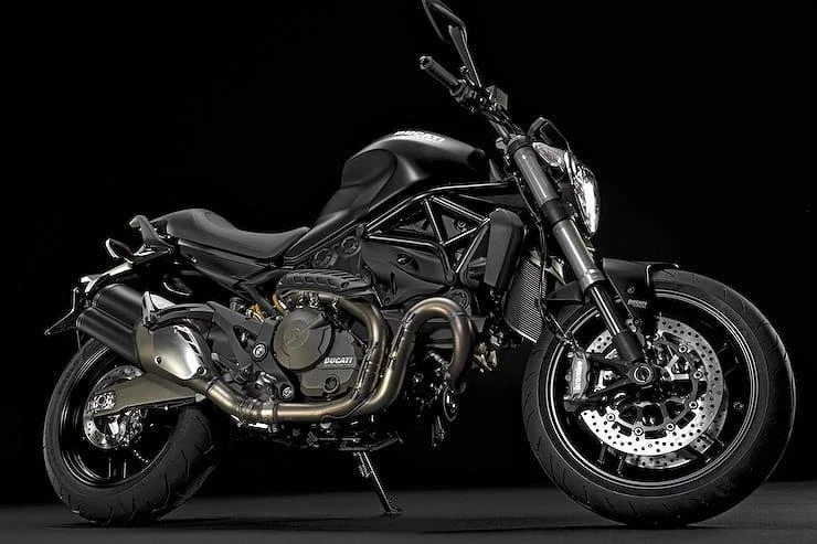 Ducati Monster 821 Dark (2014)