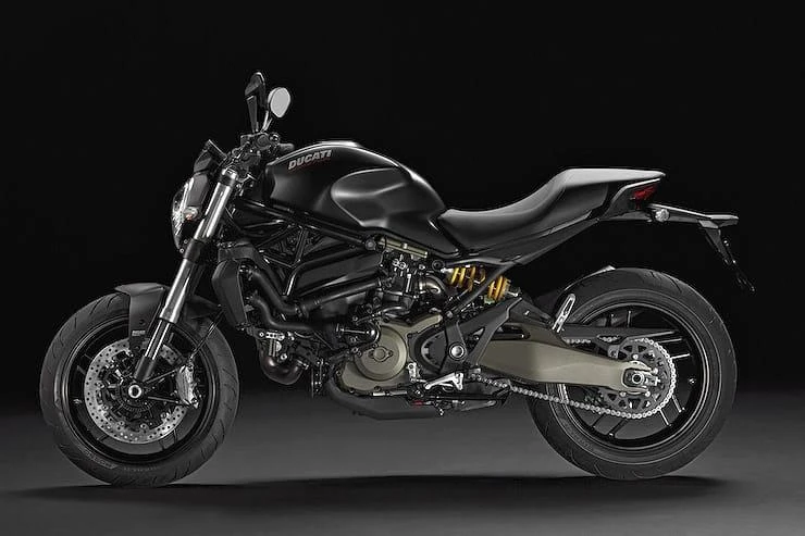 Ducati Monster 821 Dark (2014)