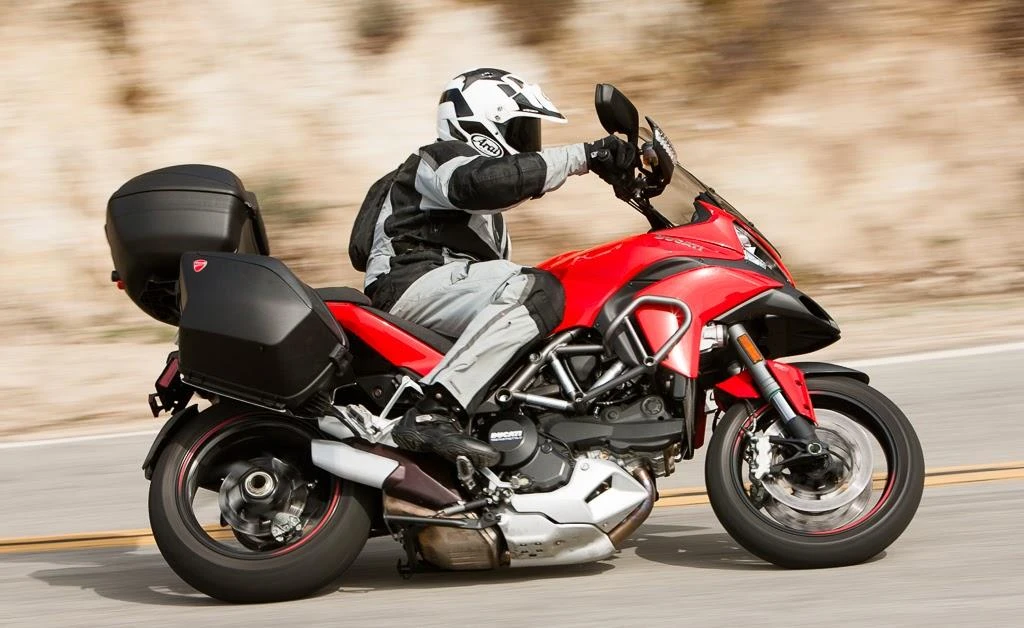 Ducati Multistrada 1200SGranturismo (2014)