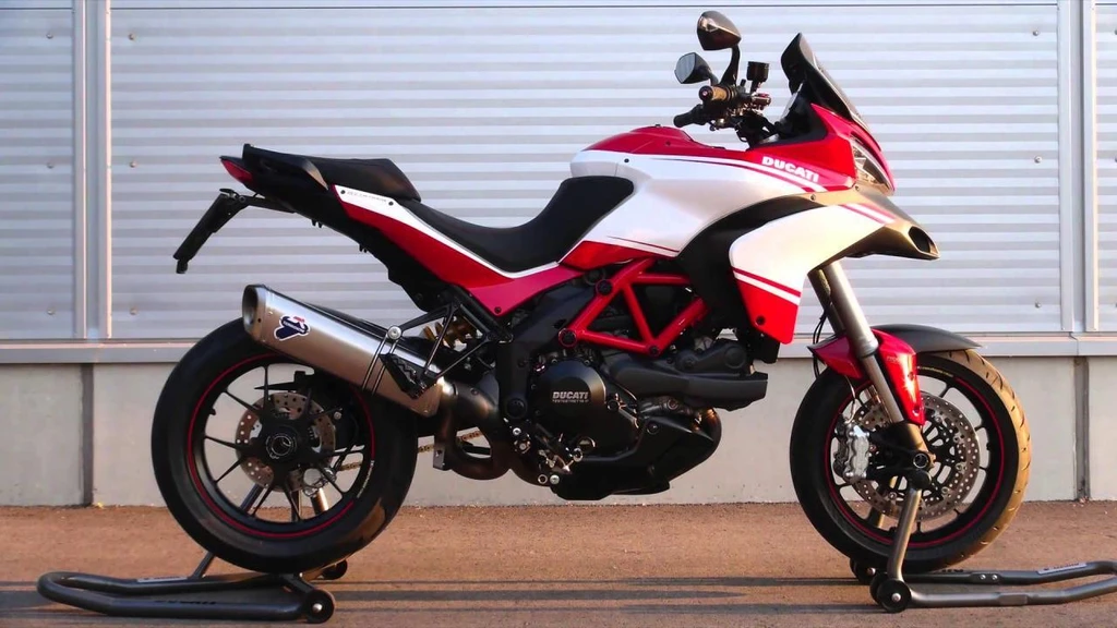 Ducati Multistrada 1200SPikes Peak (2014)
