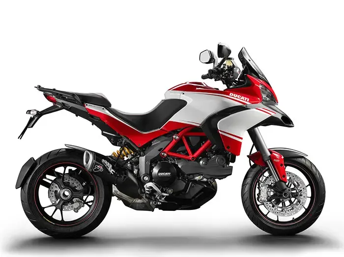 Ducati Multistrada 1200SPikes Peak (2014)
