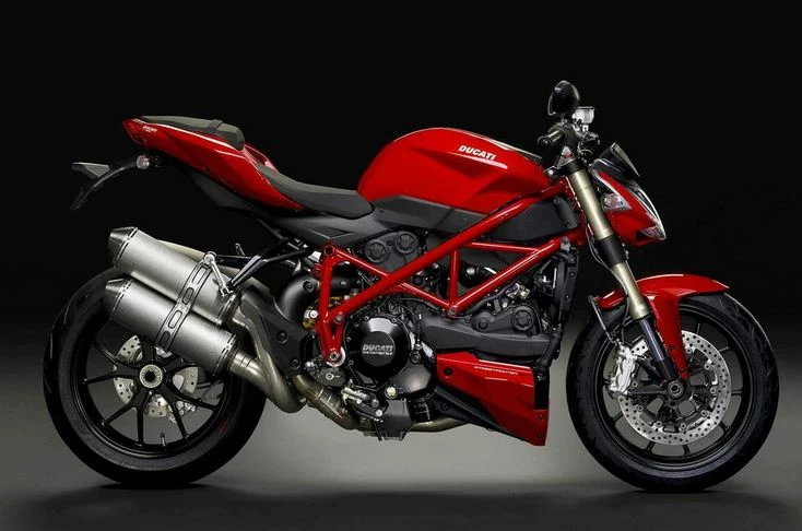 Ducati Streetfighter 848 (2014)