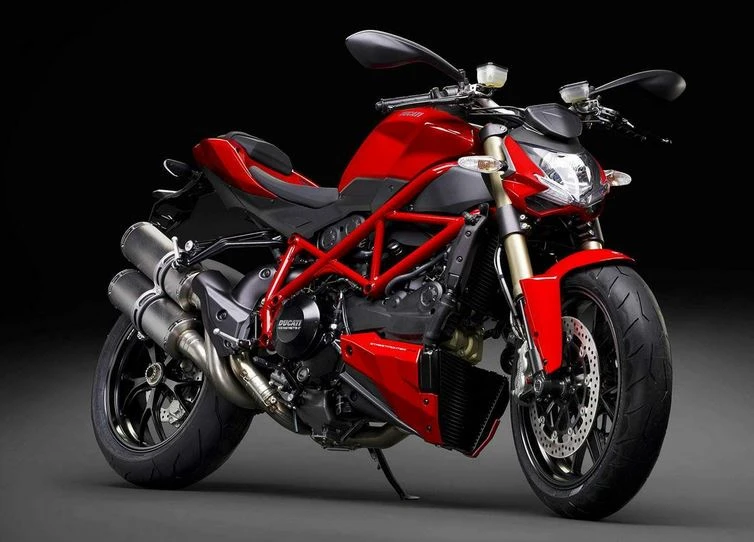 Ducati Streetfighter 848 (2014)