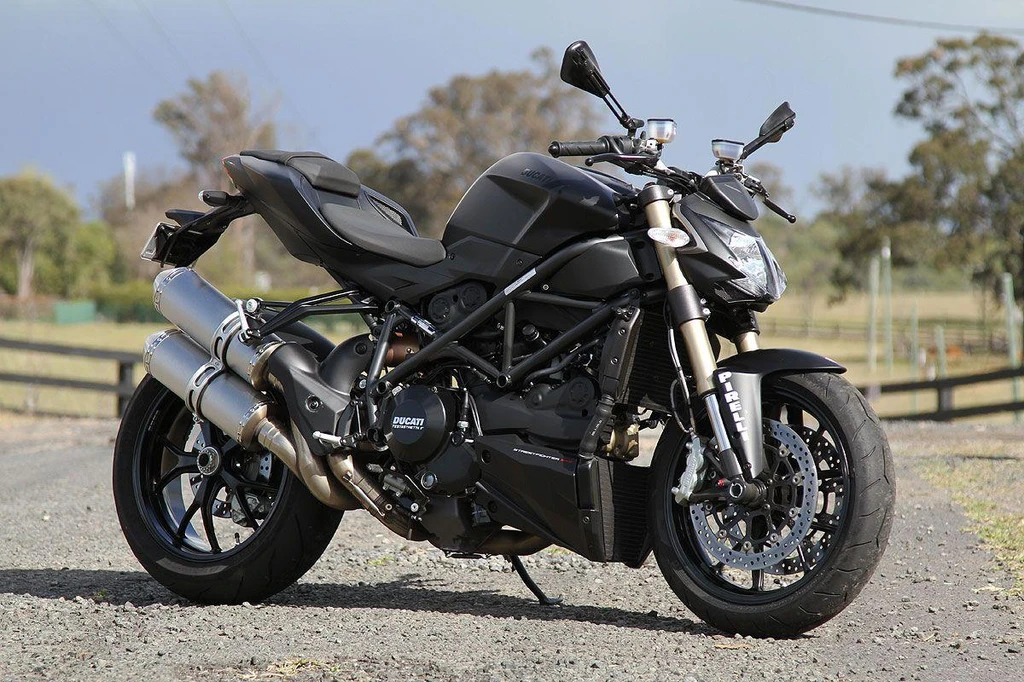 Ducati Streetfighter 848 (2014)