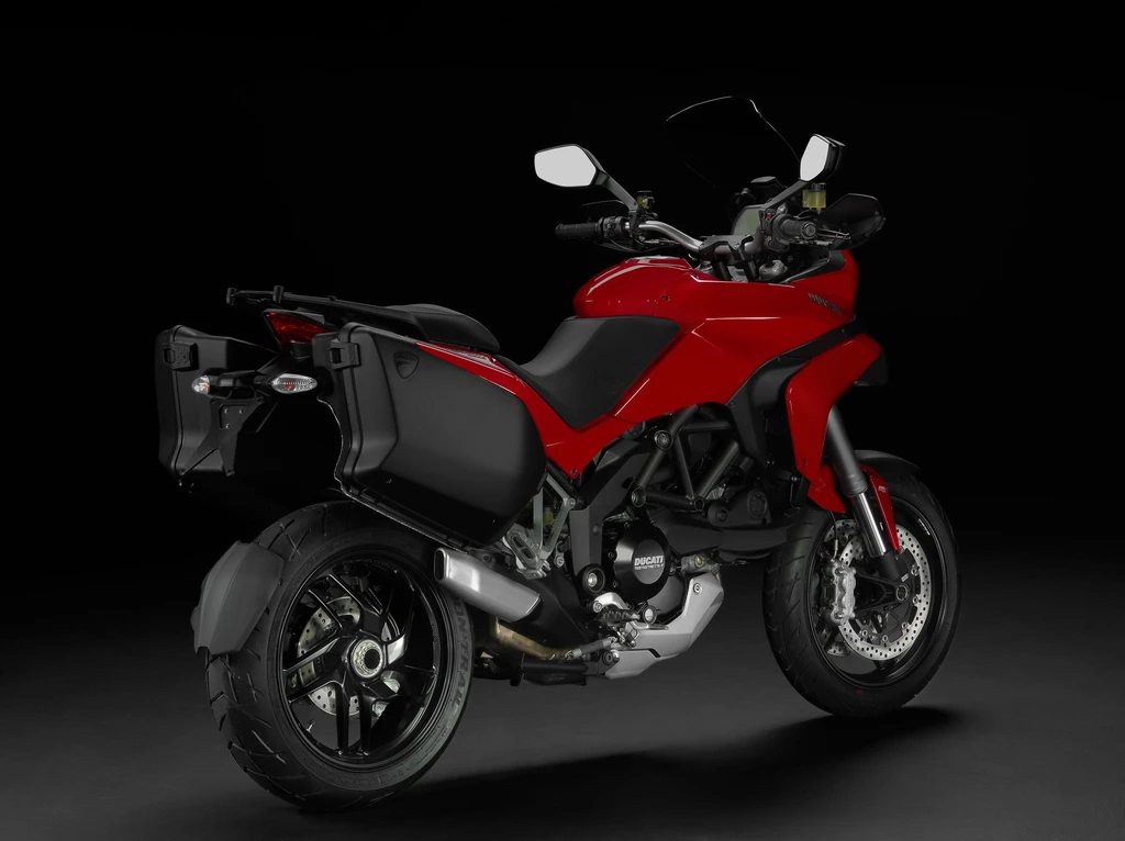 Ducati Multistrada 1200S Touring (2014)