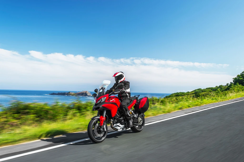 Ducati Multistrada 1200S Touring (2014)