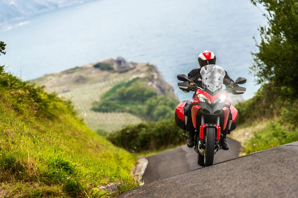 Ducati Multistrada 1200S Touring (2014)