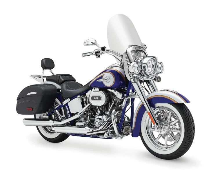 Harley Davidson FLSTN-SE Softail Deluxe CVO (2014)