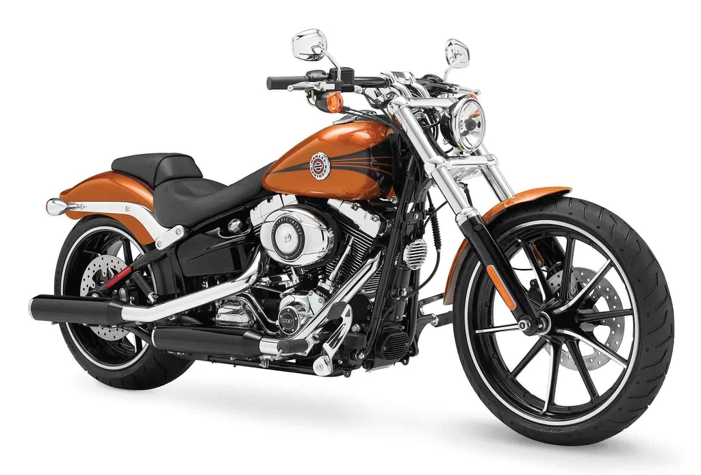 Harley Davidson FXSB Softail Breakout (2014)