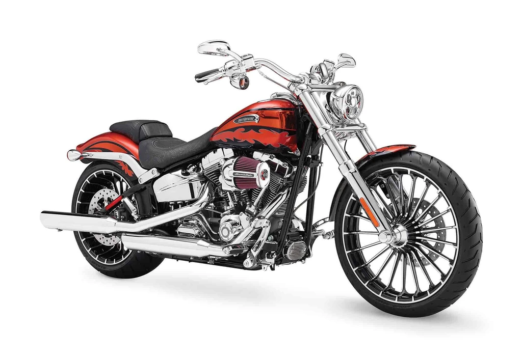 Harley Davidson FXSB-SE Breakout CVO (2014)