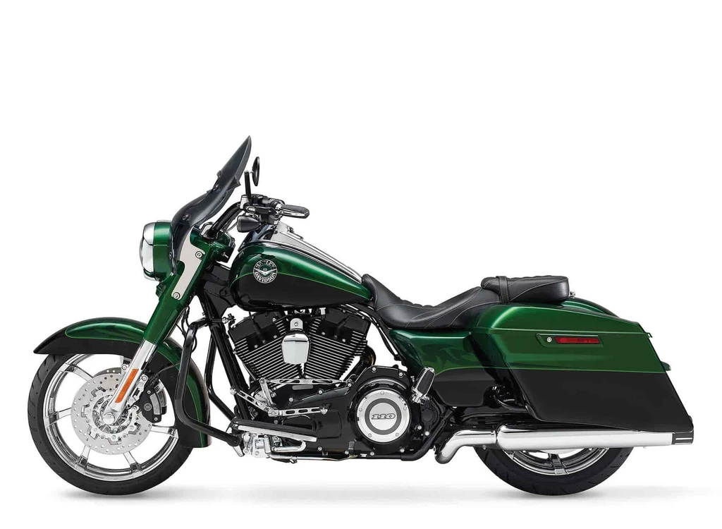 Harley Davidson FLHR-SE5 Road King CVO (2014)