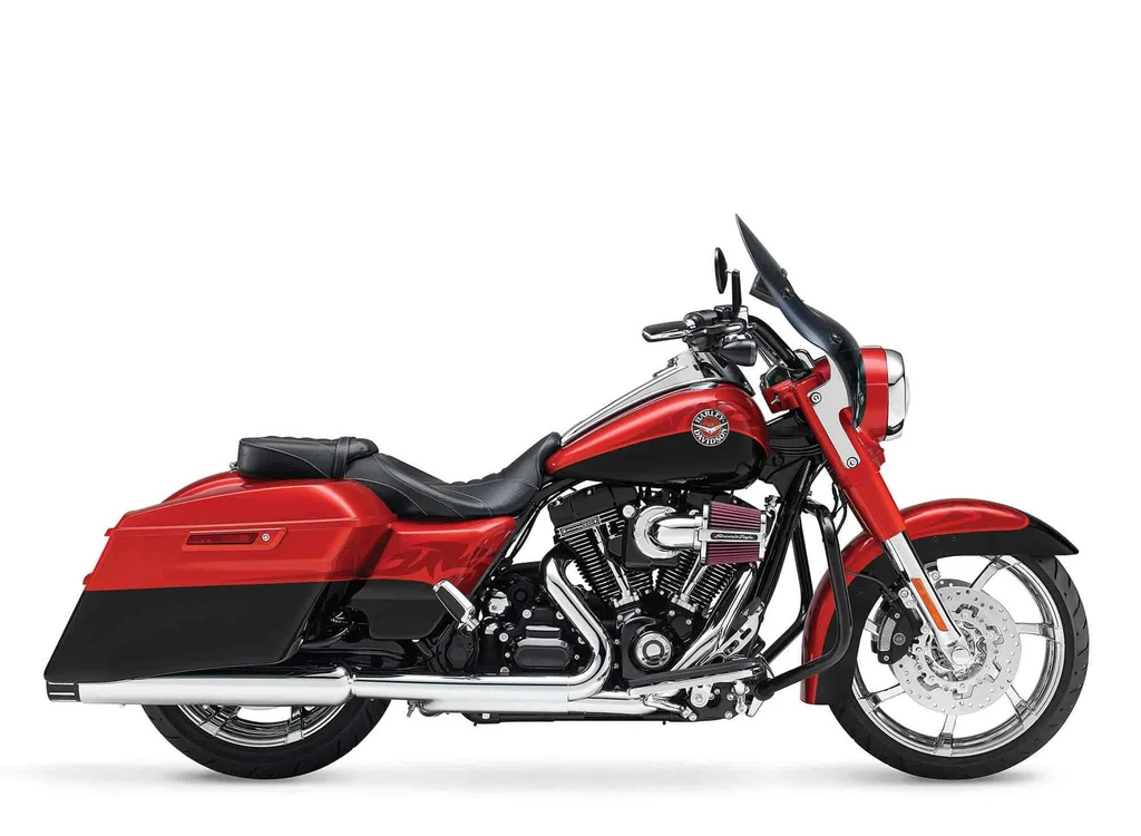 Harley Davidson FLHR-SE5 Road King CVO (2014)
